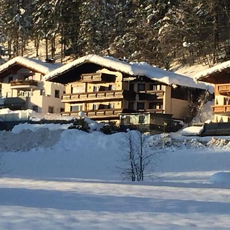 Haus Sonnenterrasse Lägenhet Sankt Veit im Pongau Exteriör bild