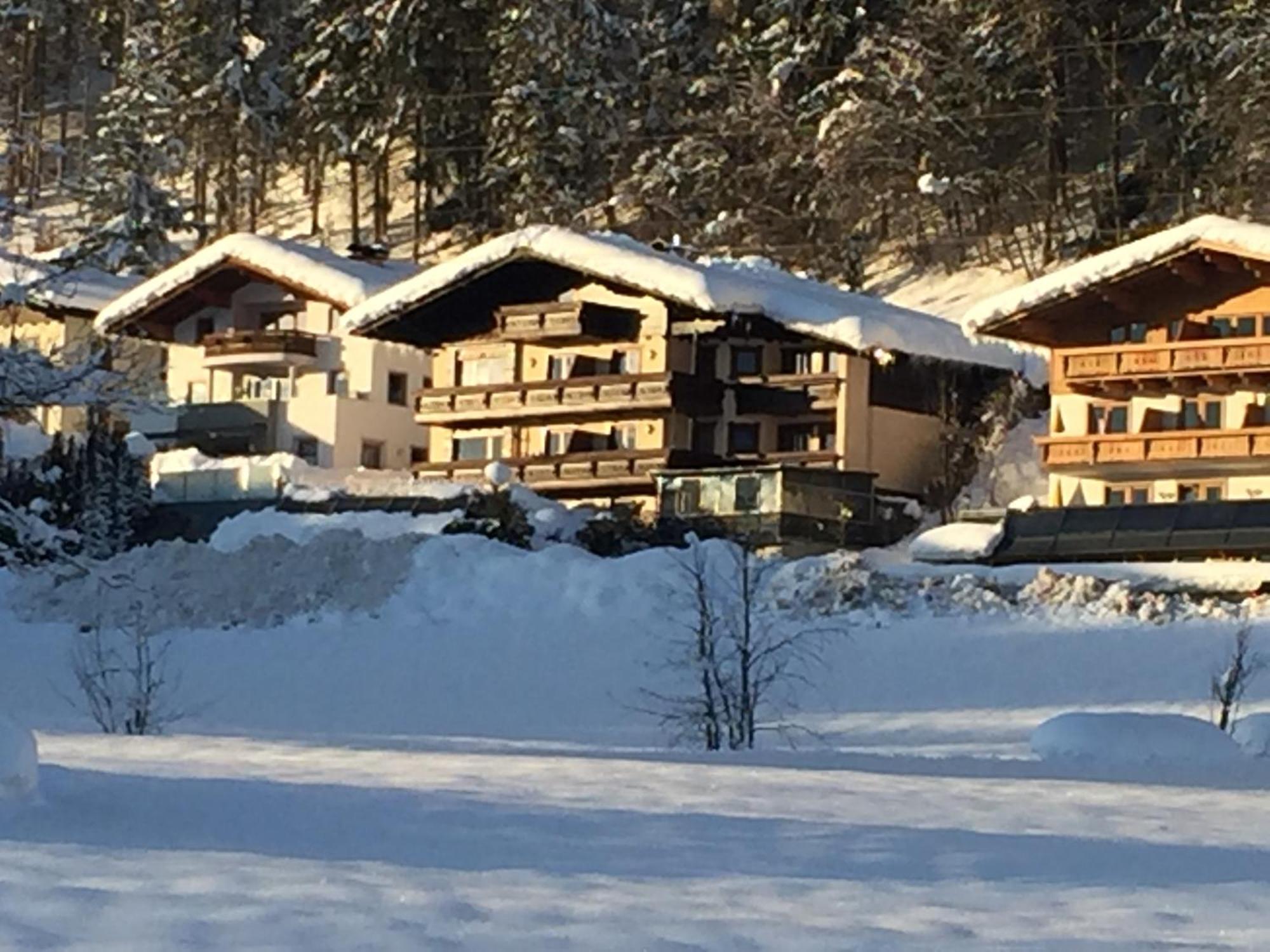 Haus Sonnenterrasse Lägenhet Sankt Veit im Pongau Exteriör bild