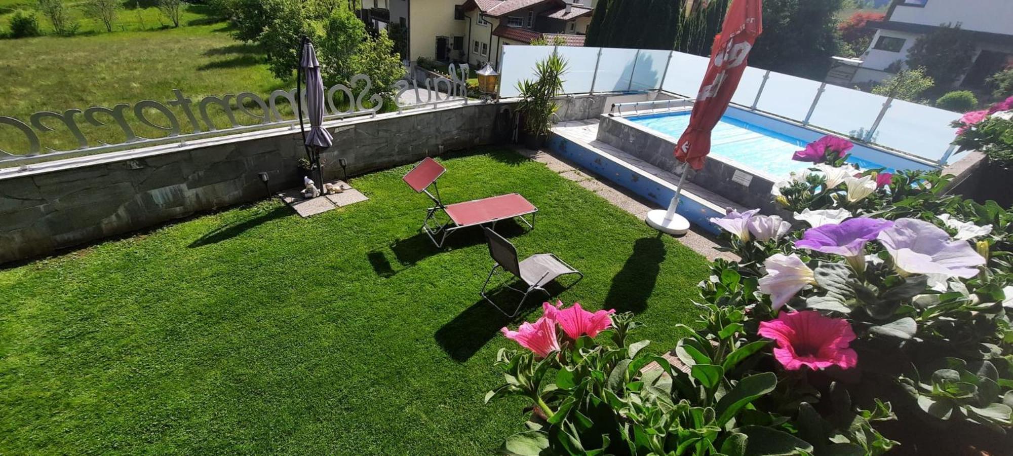 Haus Sonnenterrasse Lägenhet Sankt Veit im Pongau Exteriör bild