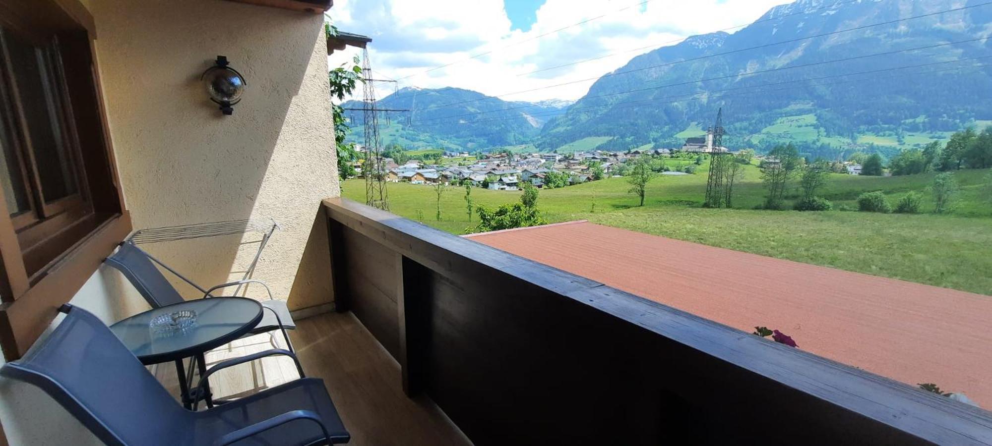 Haus Sonnenterrasse Lägenhet Sankt Veit im Pongau Exteriör bild