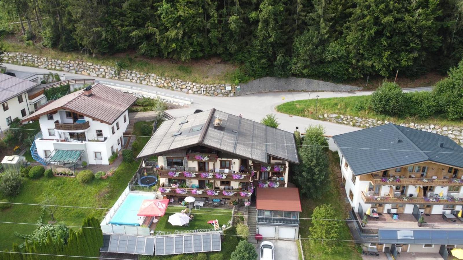Haus Sonnenterrasse Lägenhet Sankt Veit im Pongau Exteriör bild