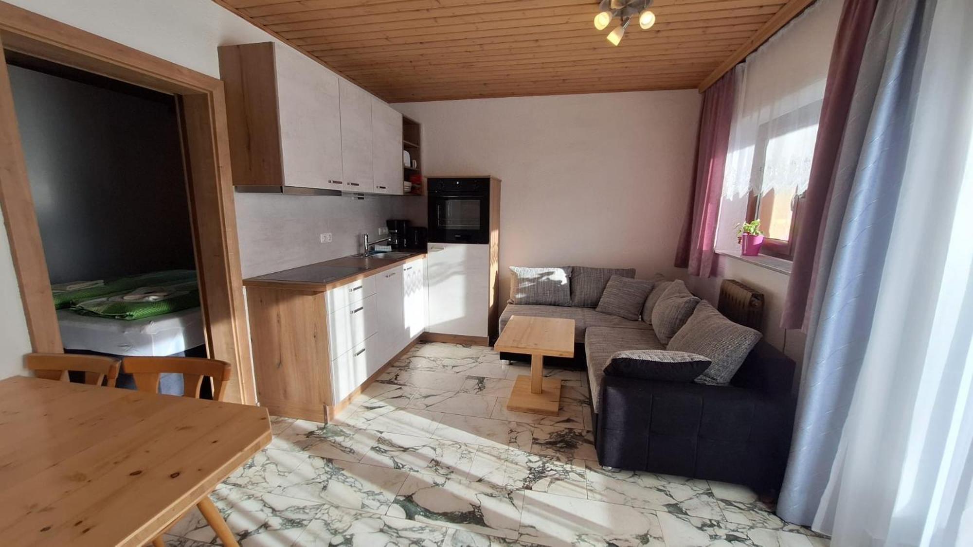 Haus Sonnenterrasse Lägenhet Sankt Veit im Pongau Exteriör bild