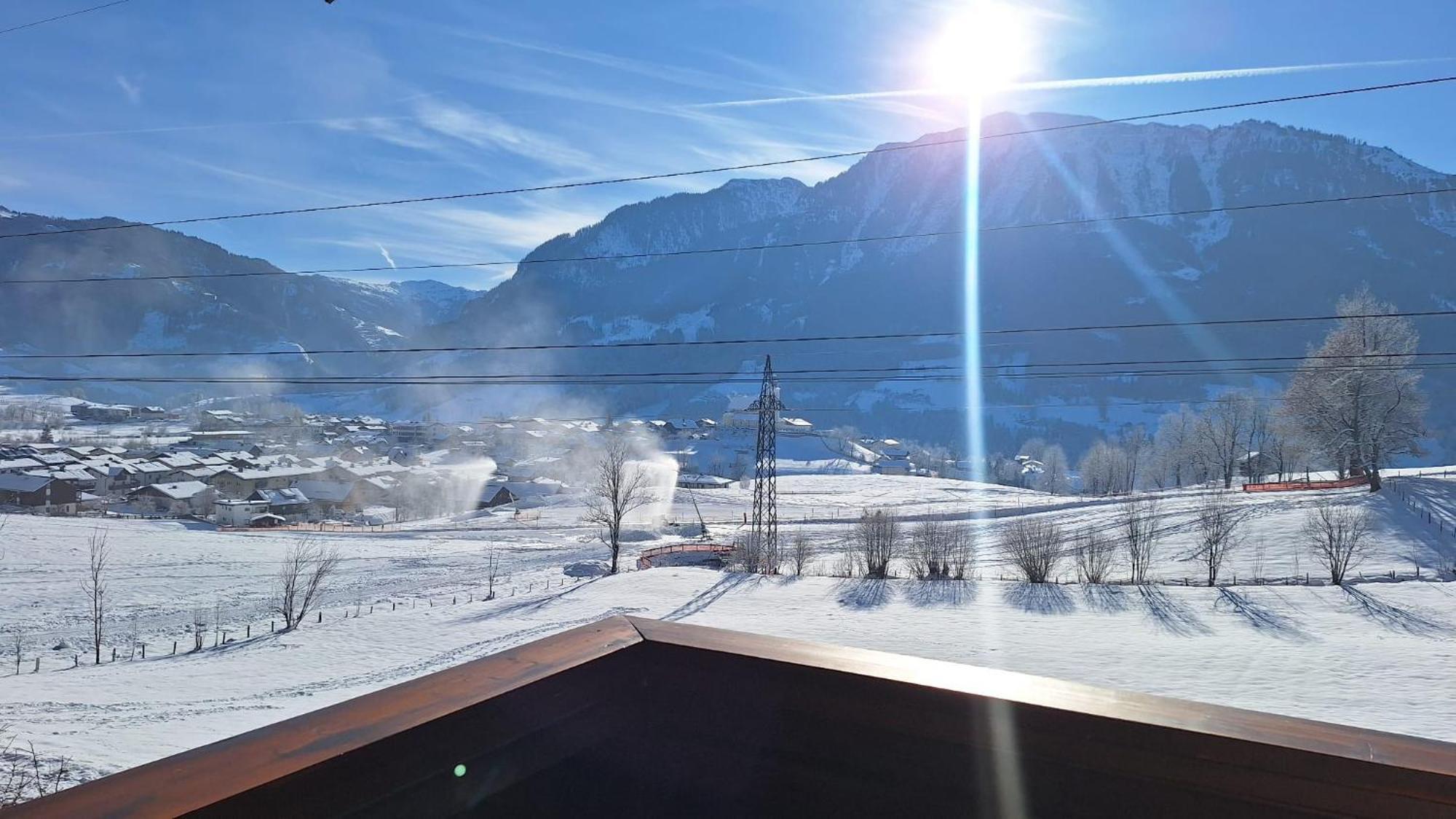 Haus Sonnenterrasse Lägenhet Sankt Veit im Pongau Exteriör bild