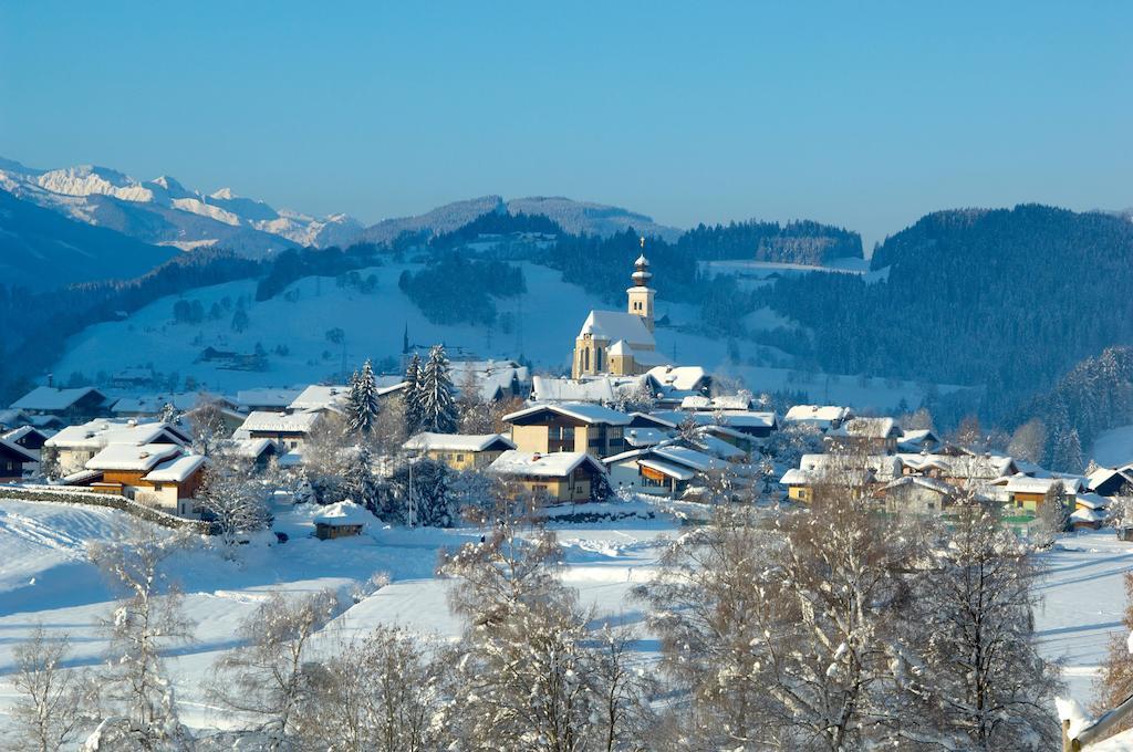 Haus Sonnenterrasse Lägenhet Sankt Veit im Pongau Exteriör bild
