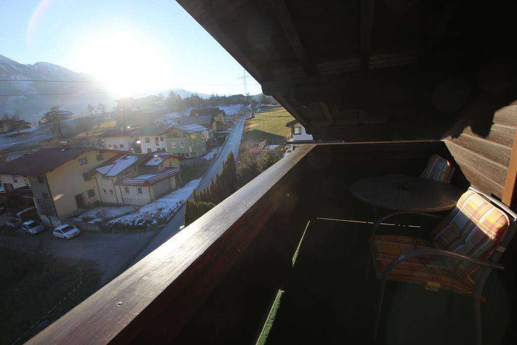 Haus Sonnenterrasse Lägenhet Sankt Veit im Pongau Exteriör bild
