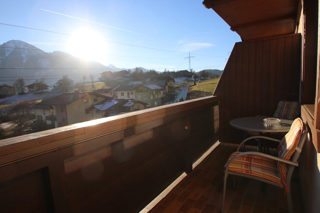 Haus Sonnenterrasse Lägenhet Sankt Veit im Pongau Exteriör bild